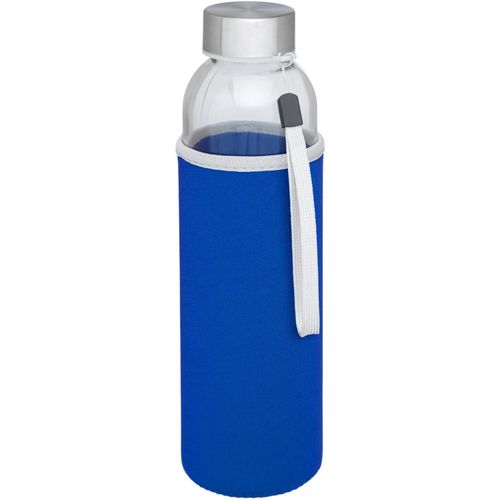 Bodhi 500 ml Glas-Sportflasche (Art.-Nr. CA595635) - Einwandige Glasflasche mit Schraubdeckel...