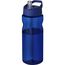 H2O Active® Eco Base 650 ml Sportflasche mit Ausgussdeckel (blau) (Art.-Nr. CA598628)
