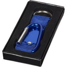 Strap Karabiner Schlüsselanhänger (blau) (Art.-Nr. CA598679)