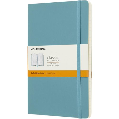 Moleskine Classic Softcover Notizbuch L  liniert (Art.-Nr. CA600506) - Das Moleskine Classic Notizbuch mit...