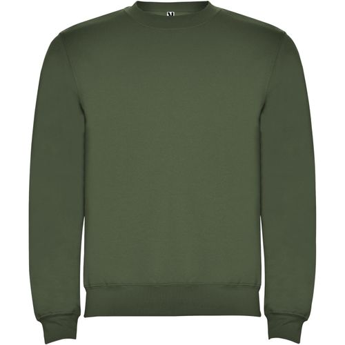 Clasica Sweatshirt mit Rundhalsausschnitt Unisex (Art.-Nr. CA600600) - Klassisches Sweatshirt mit 1×1 Elastanr...