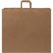 Kraftpapiertasche 90-100 g/m² mit flachen Griffen  XXL (Kraftpapier) (Art.-Nr. CA601935)