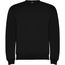 Clasica Sweatshirt mit Rundhalsausschnitt Unisex (Schwarz) (Art.-Nr. CA603550)