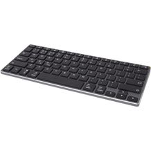 Hybrid Bluetooth Tastatur  QWERTY (Schwarz) (Art.-Nr. CA605408)