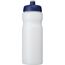 Baseline® Plus 650 ml Sportflasche (blau, transparent klar) (Art.-Nr. CA605992)