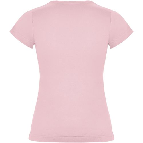 Jamaika T-Shirt für Damen (Art.-Nr. CA606850) - Figurbetontes kurzärmliges T-Shirt...