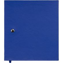 Haftnotizblock mit Stift (blau) (Art.-Nr. CA607119)
