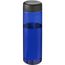 H2O Active® Vibe 850 ml Sportflasche mit Drehdeckel (blau, schwarz) (Art.-Nr. CA607368)