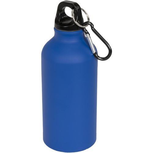 Oregon matte 400 ml Trinkflasche mit Karabiner (Art.-Nr. CA607429) - Ob beim Sport, beim Waldspaziergang...