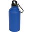 Oregon matte 400 ml Trinkflasche mit Karabiner (blau) (Art.-Nr. CA607429)