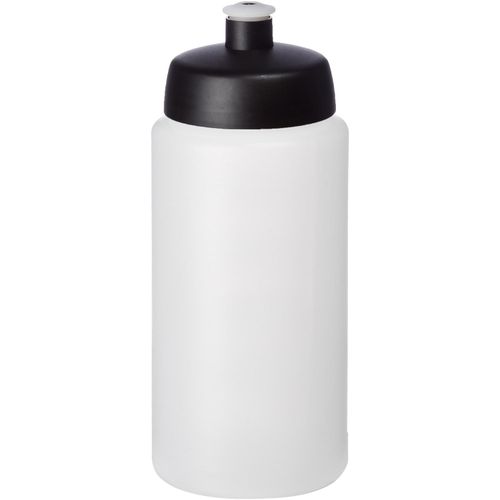 Baseline® Plus grip 500 ml Sportflasche mit Sportdeckel (Art.-Nr. CA608543) - Einwandige Sportflasche mit integriertem...