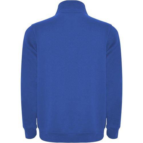 Aneto Pullover mit Viertelreißverschluss (Art.-Nr. CA609444) - Sweatshirt mit passendem halben Reißver...