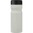H2O Active® Eco Base 650 ml Sportflasche mit Drehdeckel (elfenbeinweiß, schwarz) (Art.-Nr. CA609885)