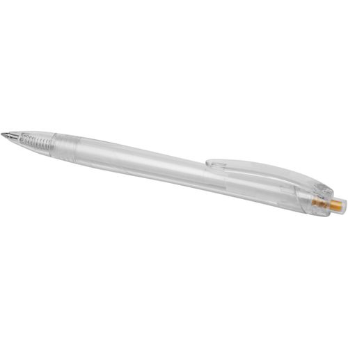 Honua Kugelschreiber aus recyceltem PET-Kunststoff (Art.-Nr. CA610165) - Der Kugelschreiber mit Klickfunktion...