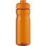 H2O Active® Eco Base 650 ml Sportflasche mit Klappdeckel (orange) (Art.-Nr. CA610687)