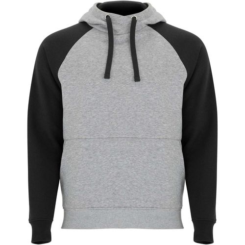 Badet zweifarbiger Kapuzenpullover Unisex (Art.-Nr. CA610942) - Zweifarbiger Unisex Kapuzenpulli....