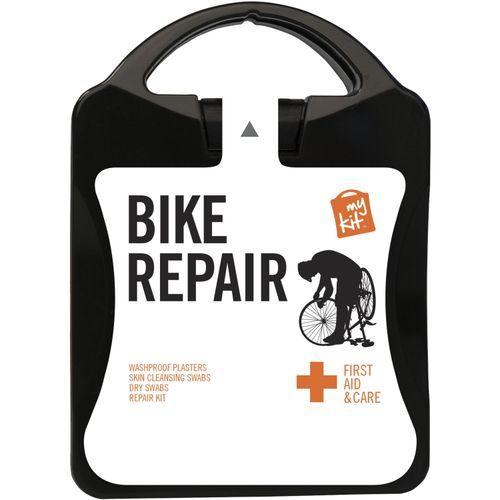 mykit, first aid, repair, cycle, bicyle, cycling (Art.-Nr. CA610945) - Ideales Set für jede Fahrradtour. Seien...