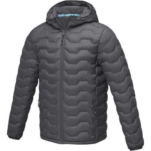 Petalite GRS Daunenjacke aus recyceltem Material für Herren (Art.-Nr. CA610948) - Die Petalite GRS Herrenjacke aus recycel...