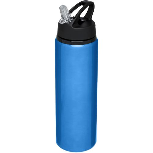 Fitz 800 ml Sportflasche (Art.-Nr. CA611293) - Einwandige Flasche aus Aluminium,...