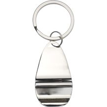 Don Schlüsselanhänger mit Flaschenöffner (grau,silber) (Art.-Nr. CA611295)
