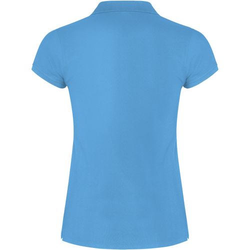 Star Poloshirt für Damen (Art.-Nr. CA611774) - Kurzärmeliges Poloshirt für Damen. Ver...