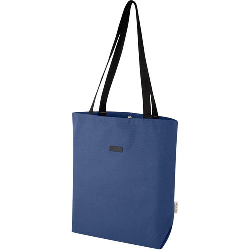 Joey vielseitige Tragetasche aus GRS recyceltem Canvas 14 L (Art.-Nr. CA612276) - Tasche aus GRS-zertifiziertem, recycelte...