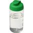 H2O Active® Bop 500 ml Sportflasche mit Klappdeckel (transparent, grün) (Art.-Nr. CA612563)