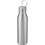 Harper 700 ml RCS-zertifizierte Sportflasche aus Edelstahl mit Metallschlaufe (silber) (Art.-Nr. CA614663)