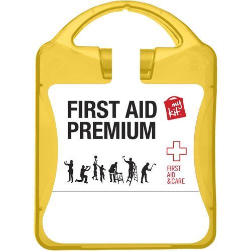 mykit, first aid, kit (Art.-Nr. CA615111) - Dieses umfangreiche Erste-Hilfe Set ist...