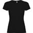 Jamaika T-Shirt für Damen (Schwarz) (Art.-Nr. CA615146)