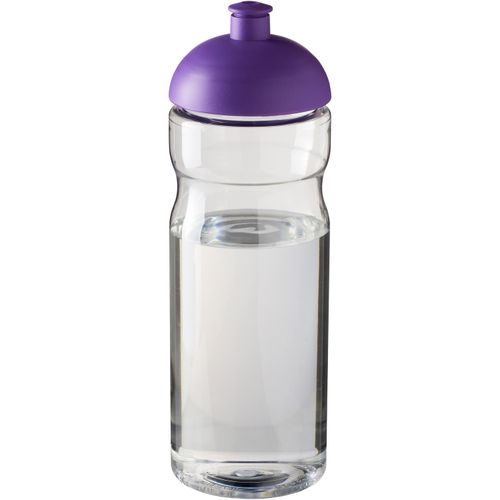 H2O Active® Base 650 ml Sportflasche mit Stülpdeckel (Art.-Nr. CA616272) - Einwandige Sportflasche mit ergonomische...