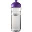 H2O Active® Base 650 ml Sportflasche mit Stülpdeckel (transparent, lila) (Art.-Nr. CA616272)