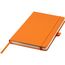 Nova A5 gebundenes Notizbuch (orange) (Art.-Nr. CA616760)