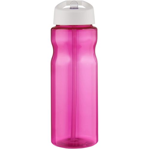 H2O Active® Base 650 ml Sportflasche mit Ausgussdeckel (Art.-Nr. CA617368) - Einwandige Sportflasche mit ergonomische...