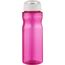 H2O Active® Base 650 ml Sportflasche mit Ausgussdeckel (magenta, weiss) (Art.-Nr. CA617368)