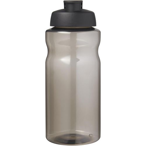 H2O Active® Eco Big Base 1L Sportflasche mit Klappdeckel (Art.-Nr. CA618080) - Einwandige Sportflasche hergestellt aus...