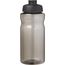 H2O Active® Eco Big Base 1L Sportflasche mit Klappdeckel (kohle, schwarz) (Art.-Nr. CA618080)