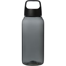 Bebo 500 ml Trinkflasche aus recyceltem Kunststoff (Schwarz) (Art.-Nr. CA619547)