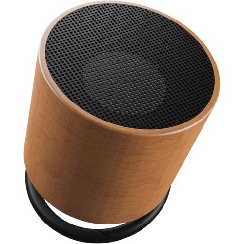 SCX.design S27 3 W Lautsprecher Ring aus Holz (Art.-Nr. CA620037) - 3 W Bluetooth® Lautsprecher aus Ahornho...