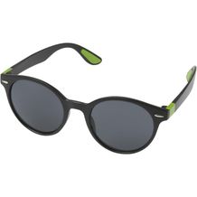 Steven runde, trendige Sonnenbrille (lindgrün) (Art.-Nr. CA620585)