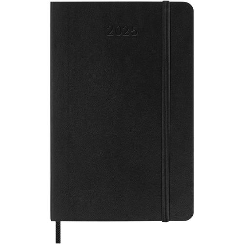 Moleskine Softcover 12 Monate Wochenkalender, Pocket-Format (Art.-Nr. CA621071) - Der von Januar bis Dezember 2025 datiert...