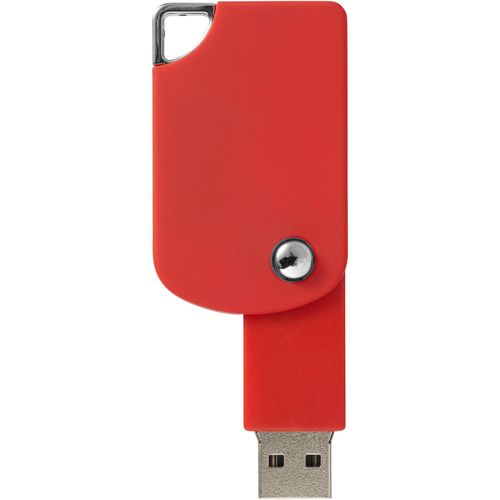 Swivel Square USB-Stick (Art.-Nr. CA622650) - Dieser USB-Stick hat einen praktischen...