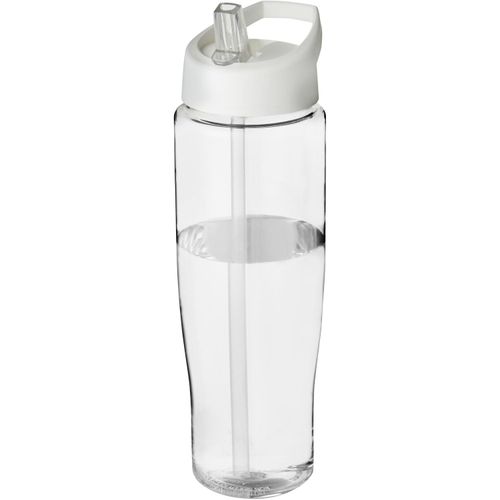 H2O Active® Tempo 700 ml Sportflasche mit Ausgussdeckel (Art.-Nr. CA624247) - Einwandige Sportflasche mit einem...