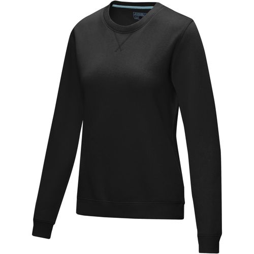 Jasper Pullover mit Rundhalsausschnitt aus Bio-Material für Damen (Art.-Nr. CA624303) - Der Jasper Pullover mit Rundhalsausschni...