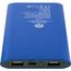 Juice 8000 mAh Typ-C kabellose Powerbank aus recyceltem Aluminium (royalblau) (Art.-Nr. CA627616)