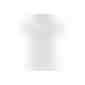 Capri T-Shirt für Damen (Art.-Nr. CA628516) - Tailliertes kurzärmeliges T-Shirt f...