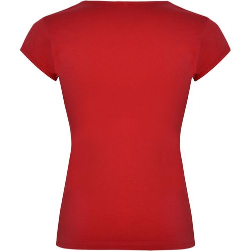 Belice T-Shirt für Damen (Art.-Nr. CA628568) - Tailliertes T-Shirt V-Ausschnitt vorne....