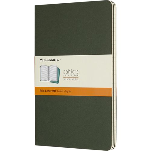Moleskine Cahier Journal L  liniert (Art.-Nr. CA628951) - Mit Cover aus Karton und abgerundeten...