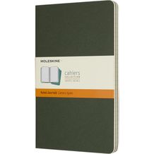 Moleskine Cahier Journal L  liniert (myrtengrün) (Art.-Nr. CA628951)