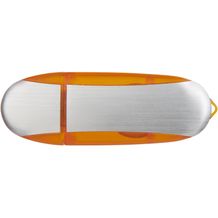 Memo USB-Stick (orange, silber) (Art.-Nr. CA629115)